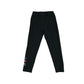 Nike sport leggings 9-11 years black ankle logo detail