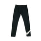 Nike sport leggings 9-11 years black ankle logo detail