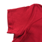 Red school polo shirt