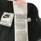 Nike sport leggings 9-11 years black ankle logo detail