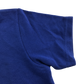 6-7 years royal blue unisex school polo shirt