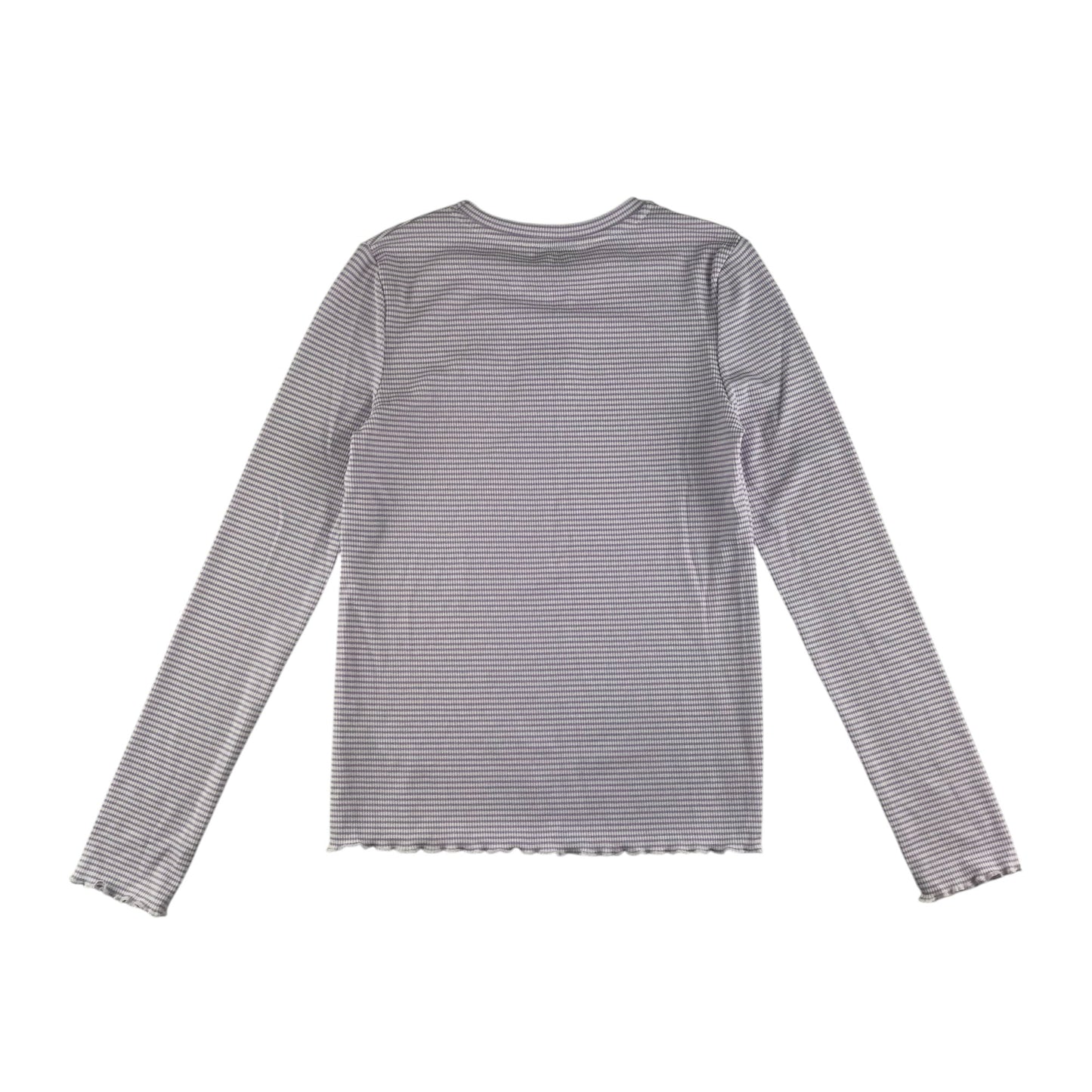 George t-shirt 12-13 years lilac stripy long sleeve