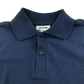 Navy unisex school polo shirt
