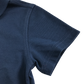 Navy unisex school polo shirt