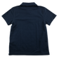 Navy unisex school polo shirt
