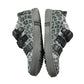 Primigi trainers shoe size 13 junior grey animal print with hoop and loop straps