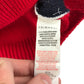 Primark festive jumper 11-12 years red Rudolph