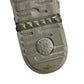 Primigi trainers shoe size 13 junior grey animal print with hoop and loop straps