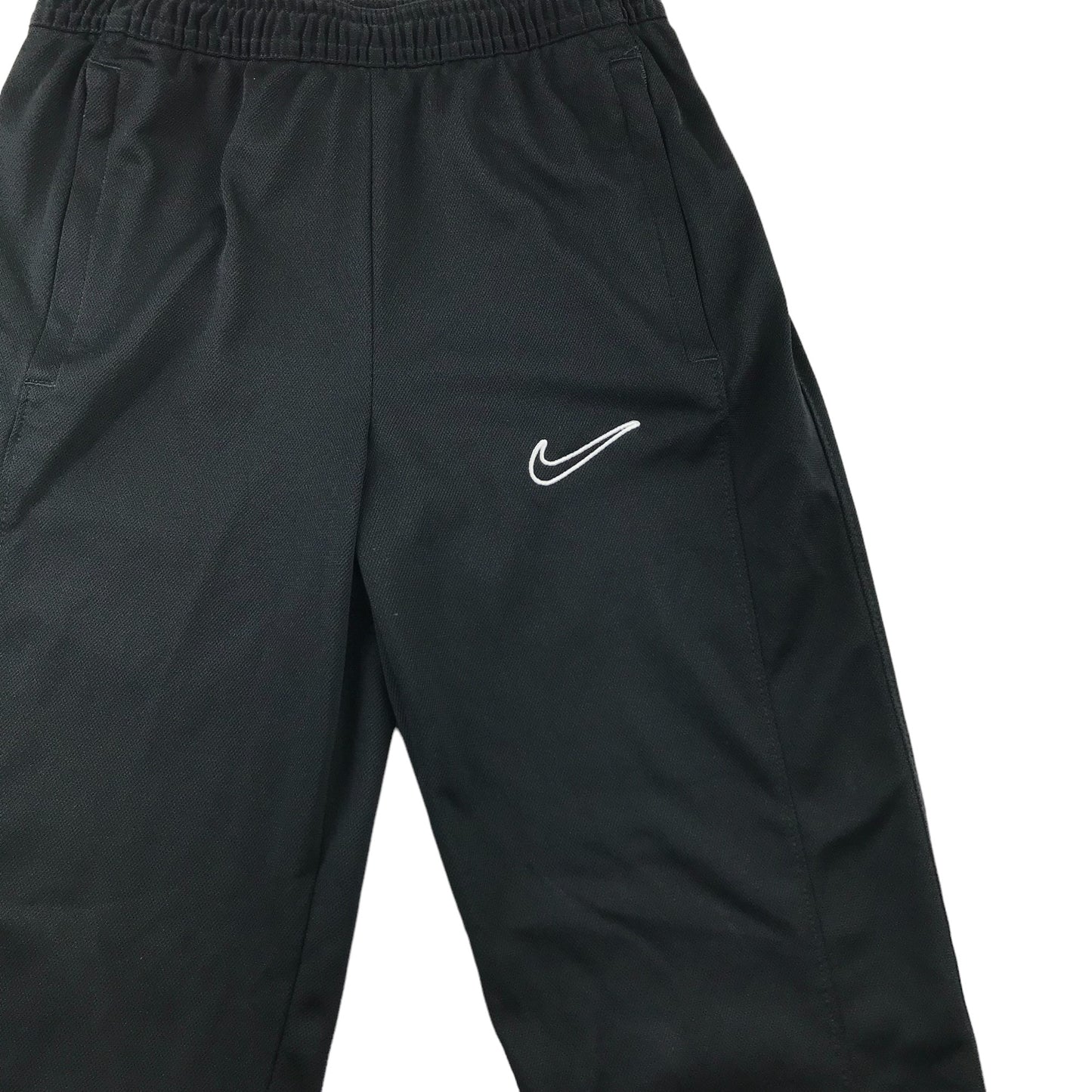 Nike joggers 9-11 years black slim leg sporty casual