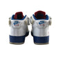 Jordan AF-1 trainers shoe size 4.5 white laces and hoop and loop strap