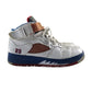 Jordan AF-1 trainers shoe size 4.5 white laces and hoop and loop strap