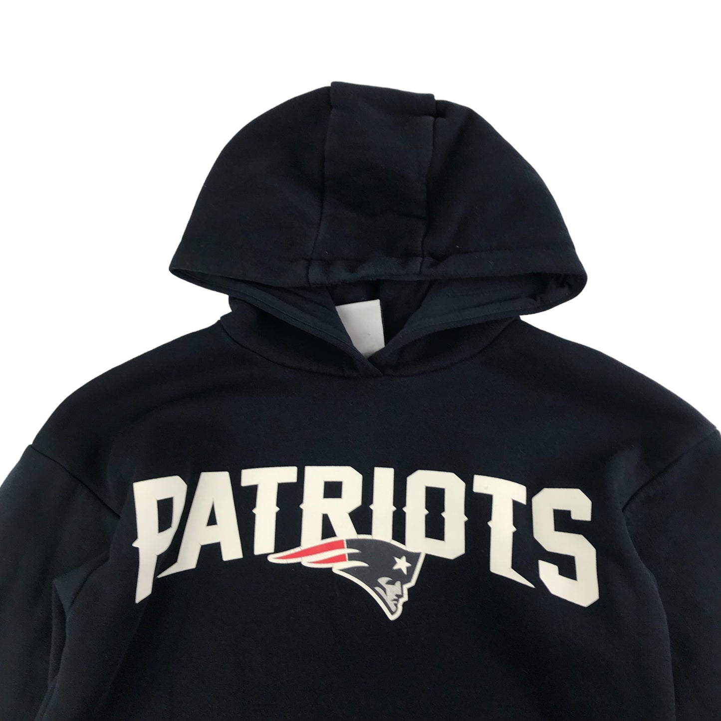 Primark Hoodie Age 8 Navy Patriots NFL Pullover