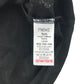 Next t-shirt 7-8 years black sequins star slightly cropped long sleeve