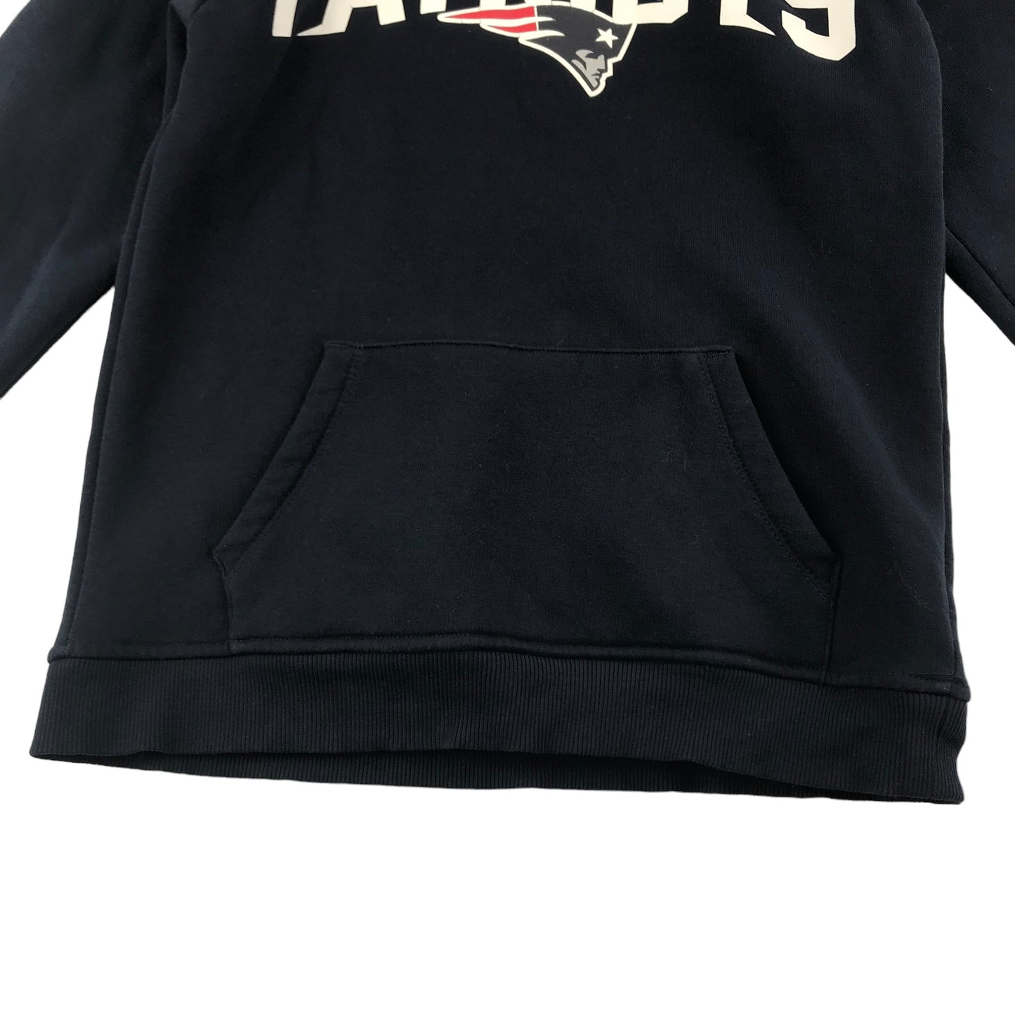 Primark Hoodie Age 8 Navy Patriots NFL Pullover