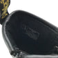 Dr. Martens combat boots shoe size 1 black leather high tops with laces