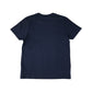 Next festive t-shirt men's size L navy blue flip sequin Polar Beer cotton