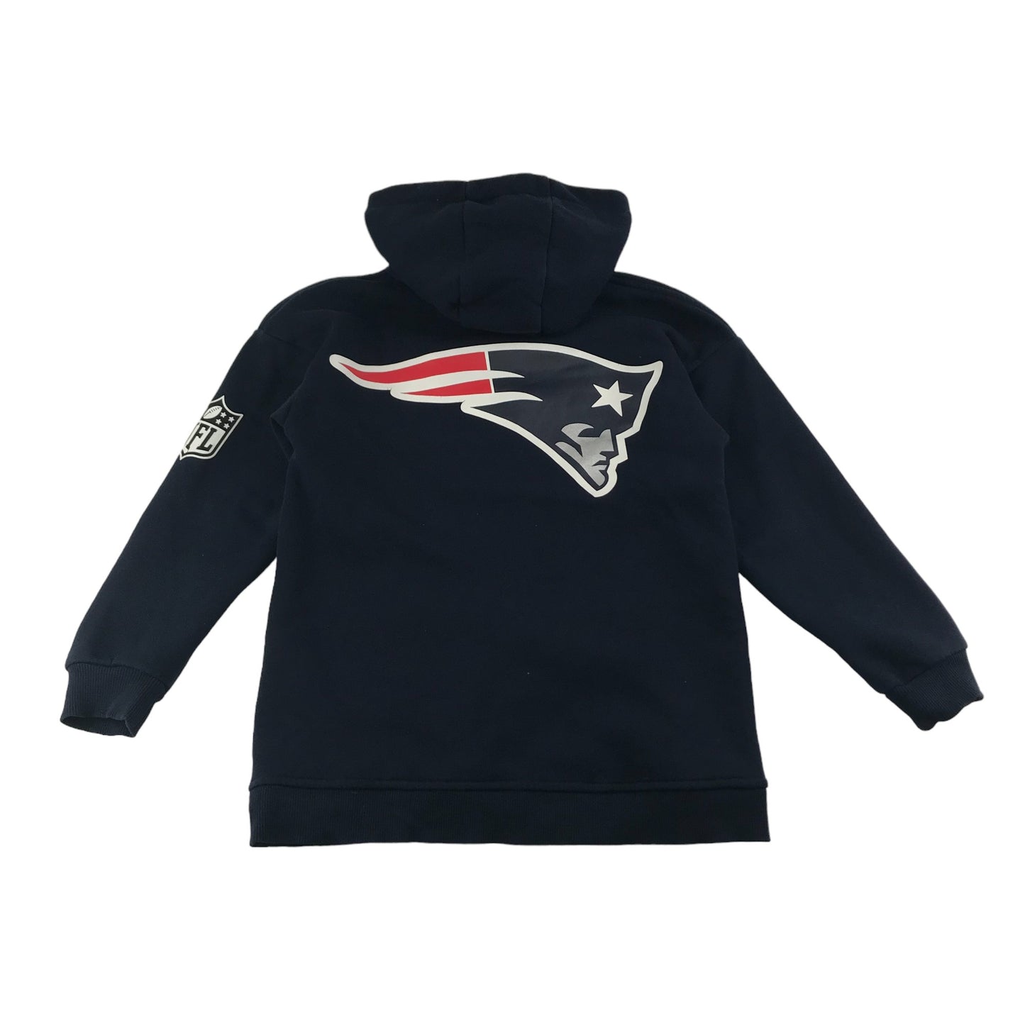 Primark Hoodie Age 8 Navy Patriots NFL Pullover