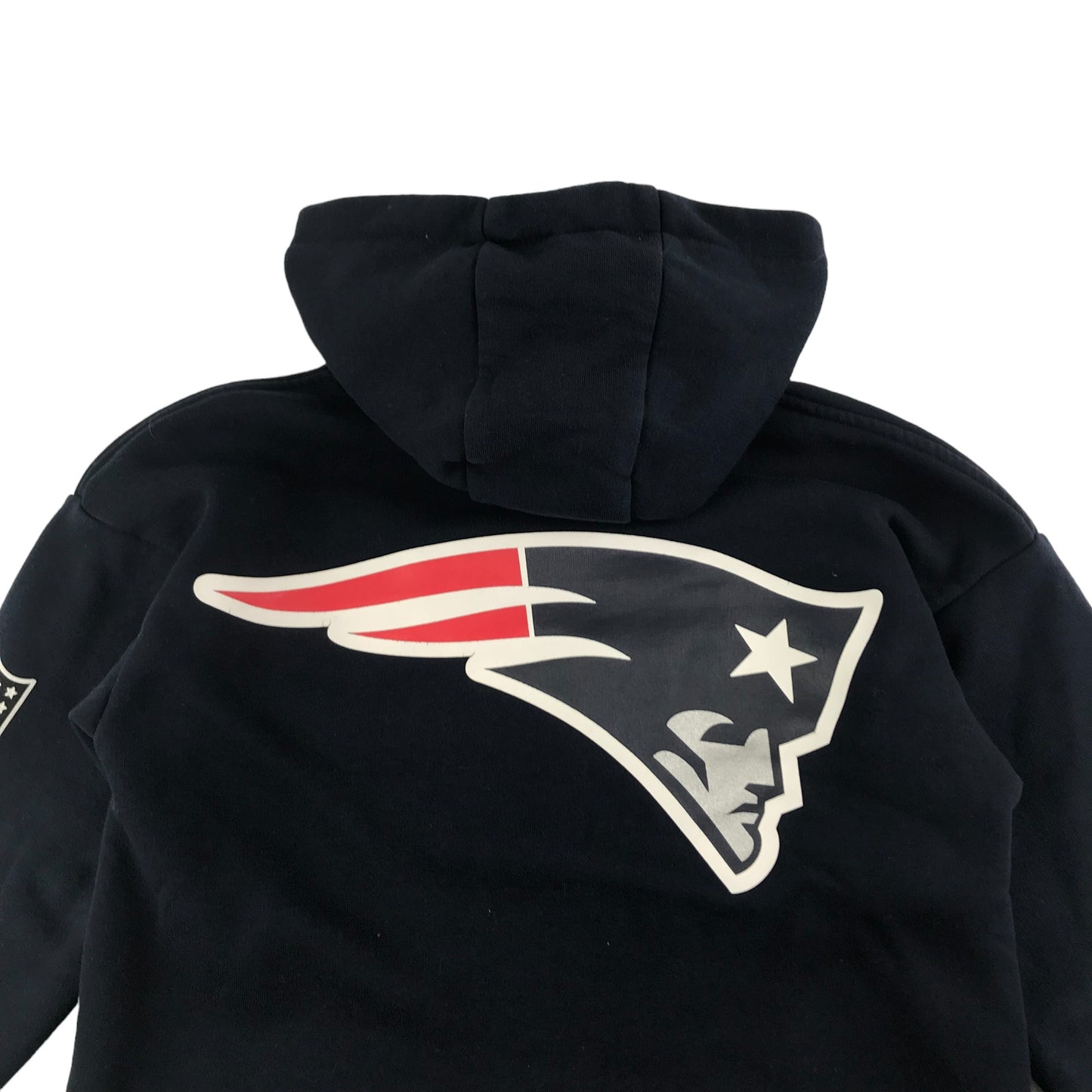 Primark Hoodie Age 8 Navy Patriots NFL Pullover