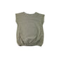 George T-Shirt Age 8 Gold and Beige Short Sleeve Glittery Mickey and Minnie Mouse