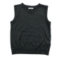 Dark grey school tank top