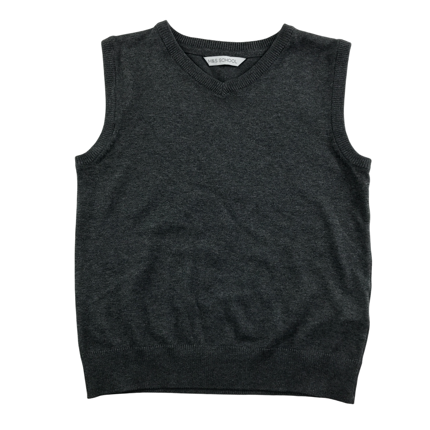 Dark grey school tank top