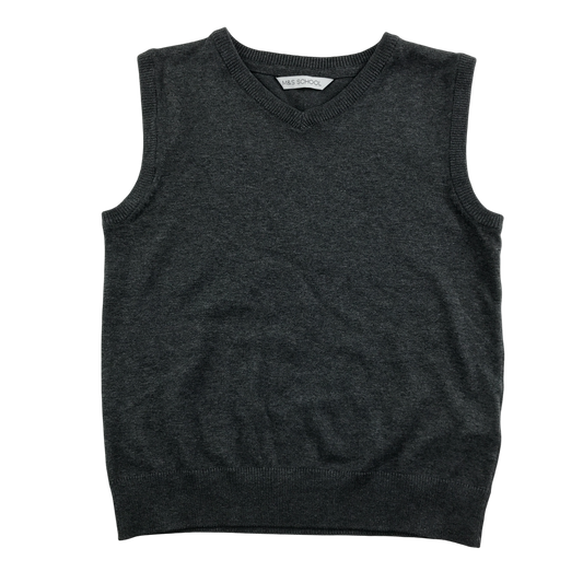 Dark grey school tank top