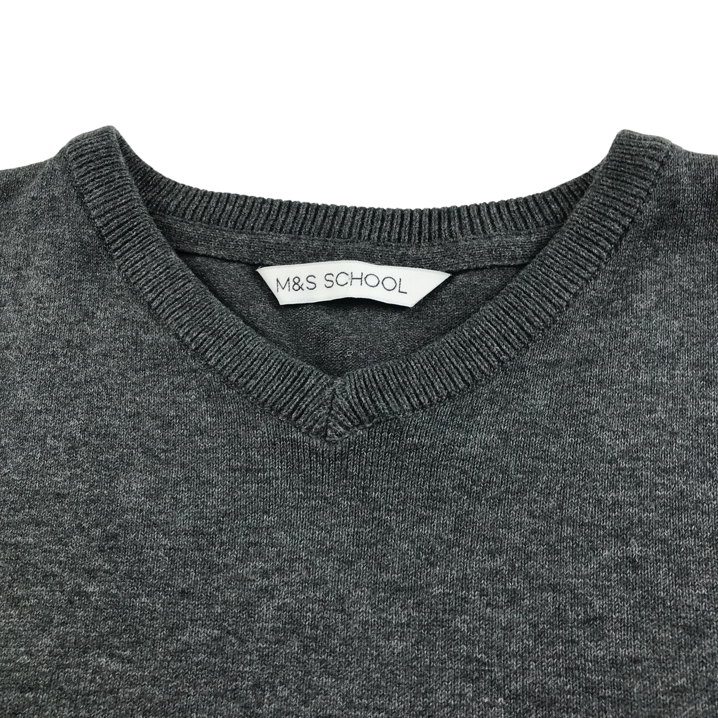 Dark grey school tank top