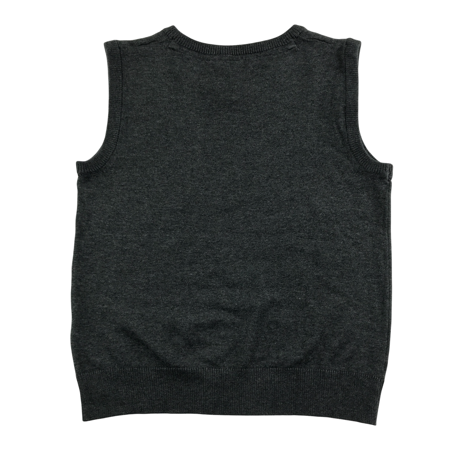 Dark grey school tank top