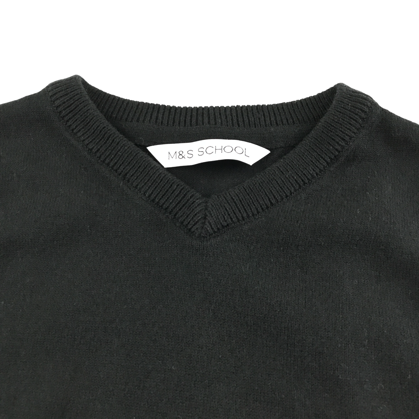 Black school tank top