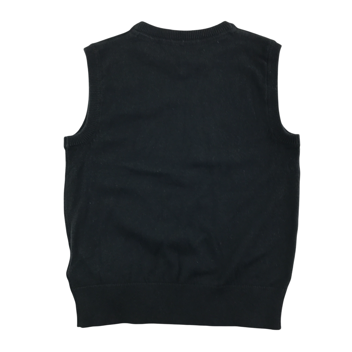 Black school tank top