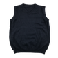 Navy blue school tank top