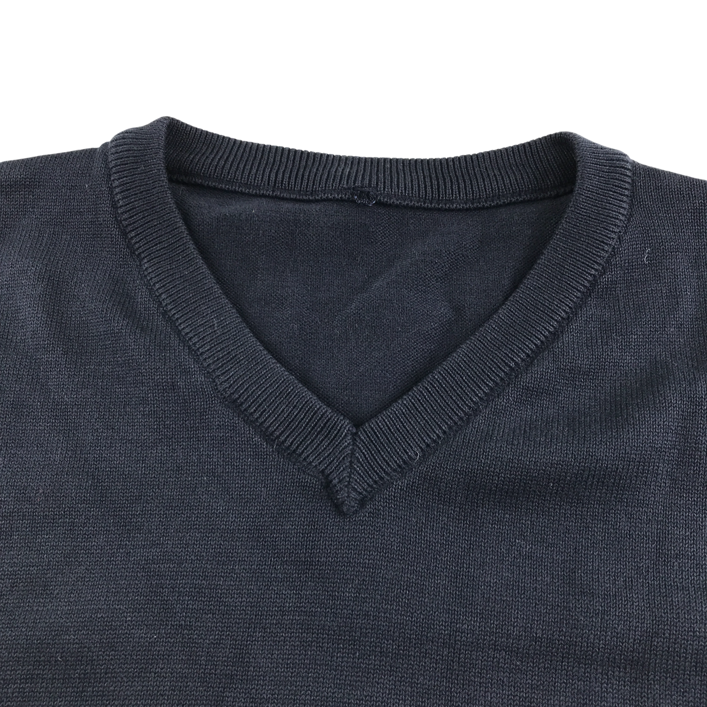 Navy blue school tank top