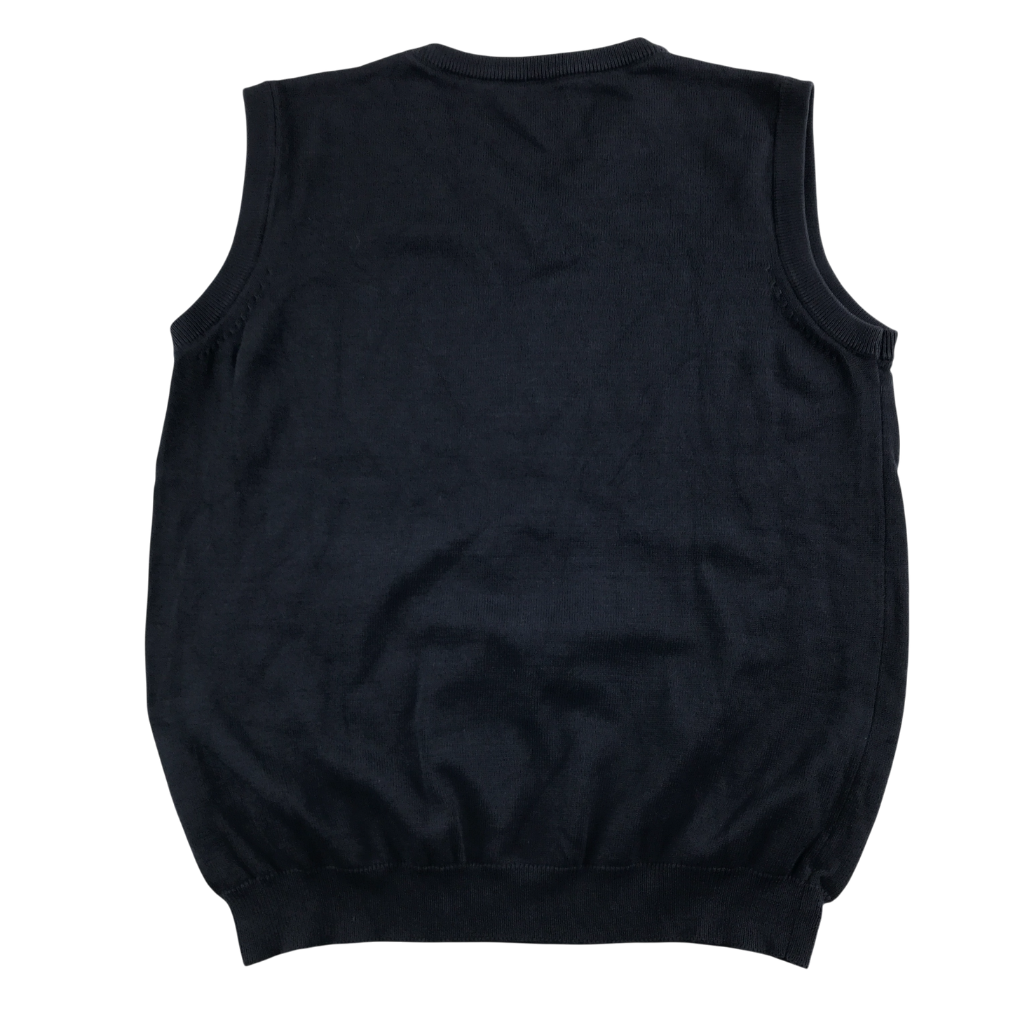 Navy blue school tank top