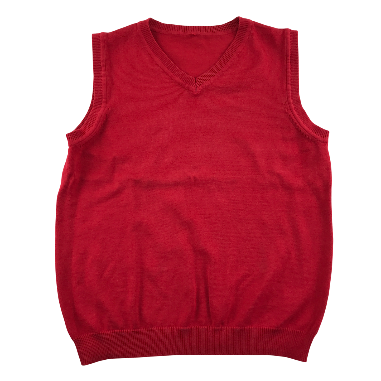Red school tank top