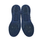 Adidas trainers shoe size 4 blue white and black colourway high tops