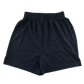 Navy blue football gym shorts