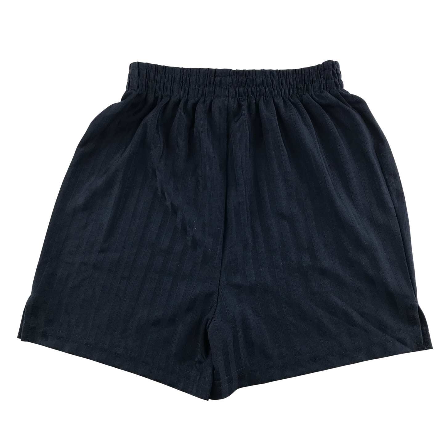Navy blue football gym shorts