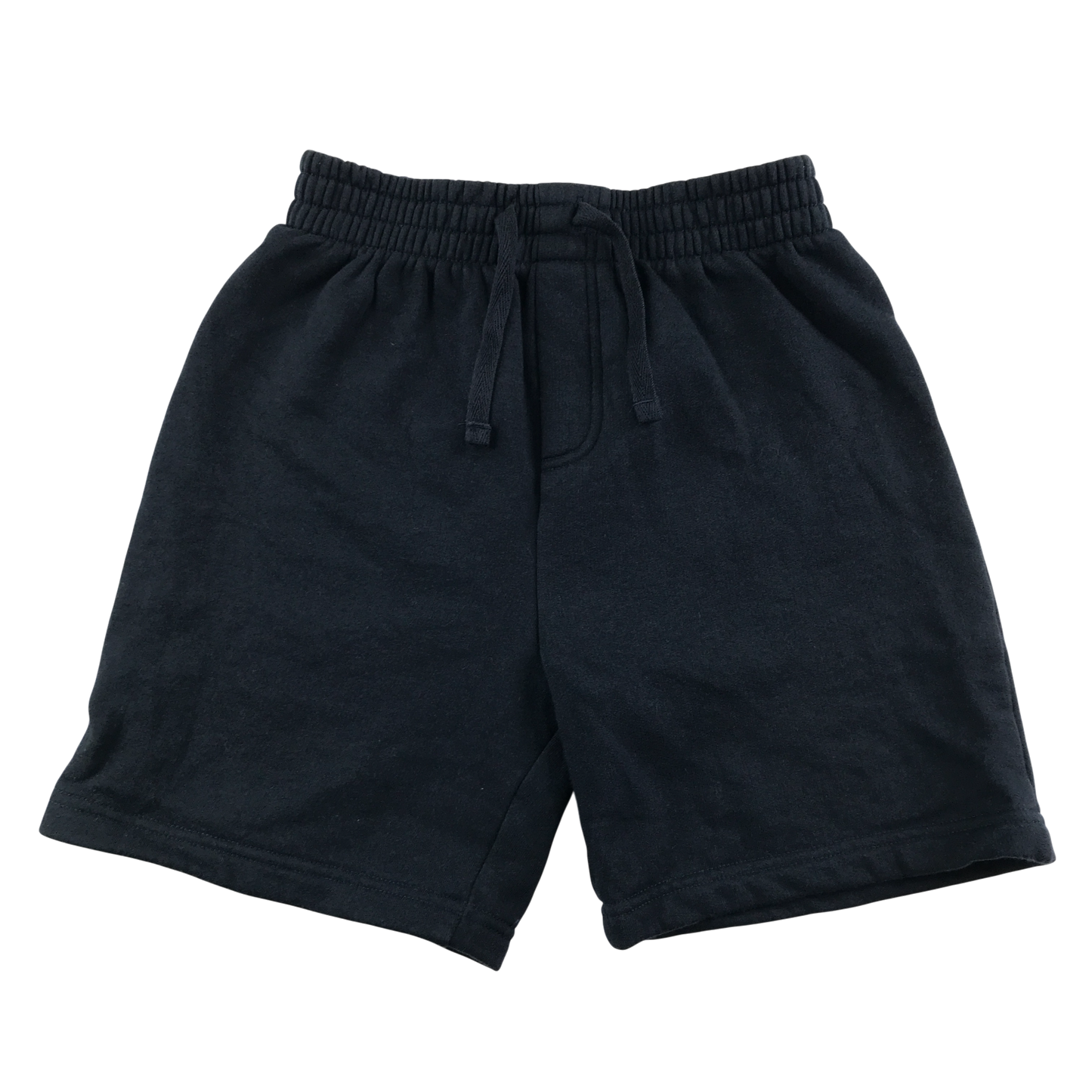 Navy boys jersey school gym shorts