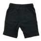 Black boys jersey school gym shorts