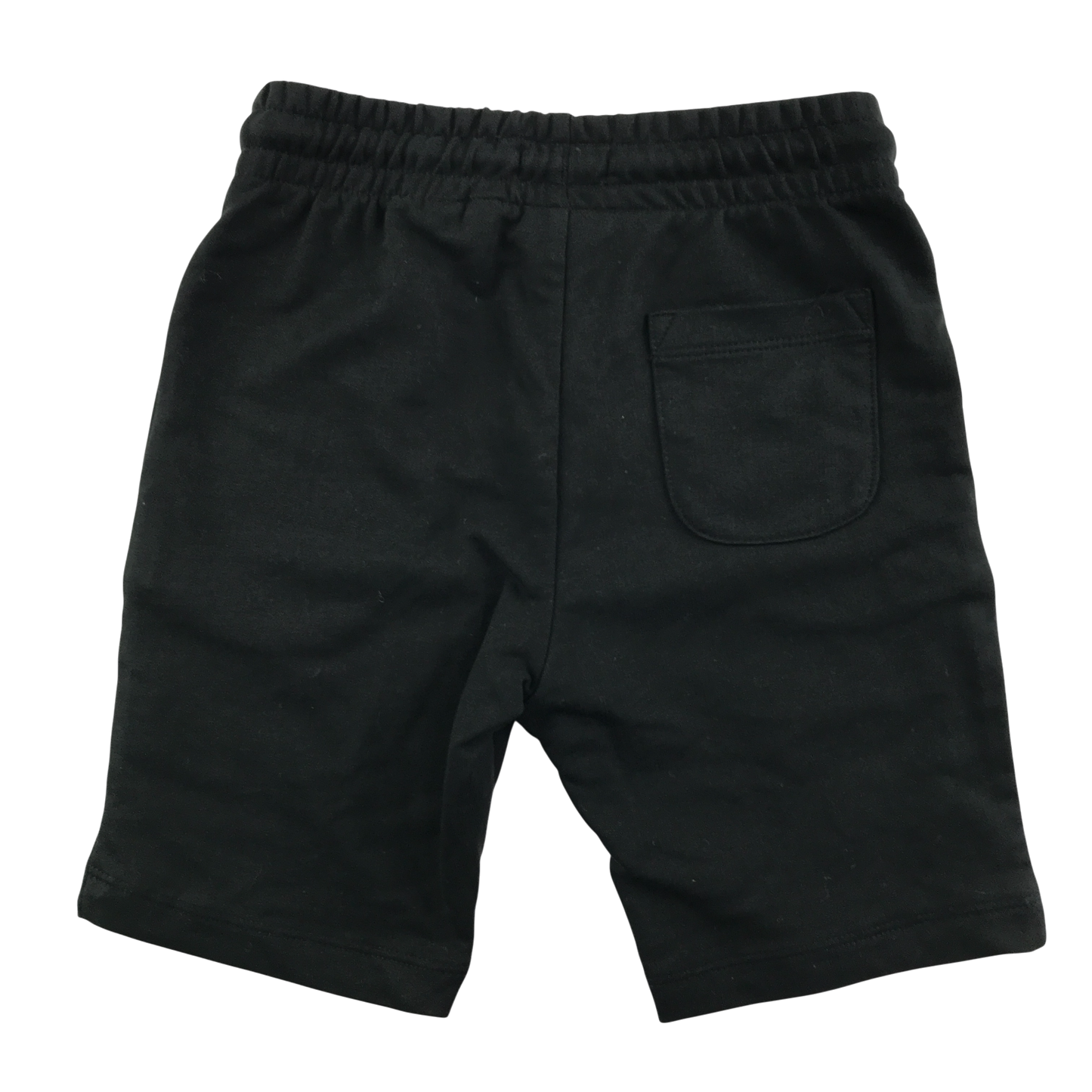 Black boys jersey school gym shorts