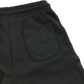 Black boys jersey school gym shorts
