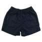 Navy boys cotton school gym shorts