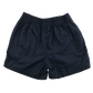 Navy boys cotton school gym shorts