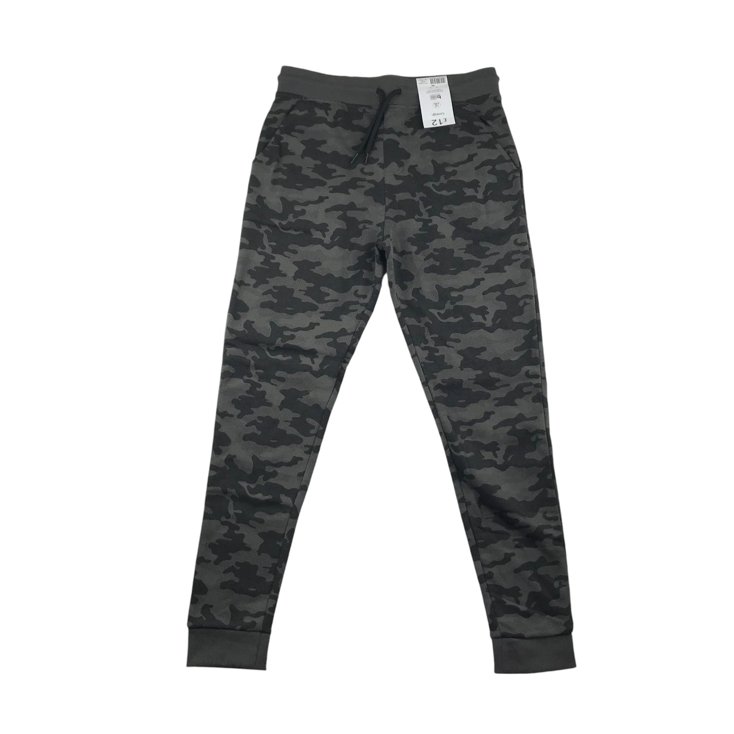 George joggers 12-13 years grey tone camo pattern skinny jersey