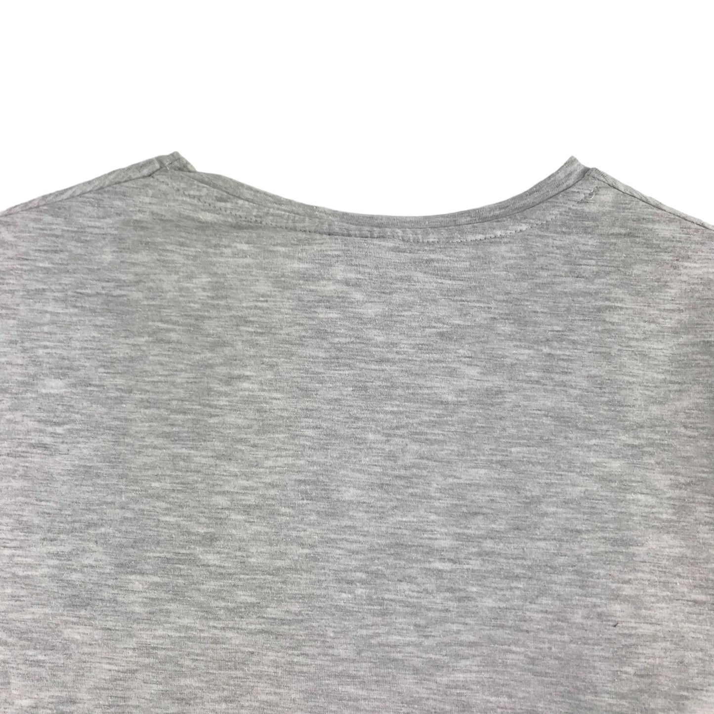 Zara T-Shirt Age 11 Grey Long Sleeve Ballerina Graphic