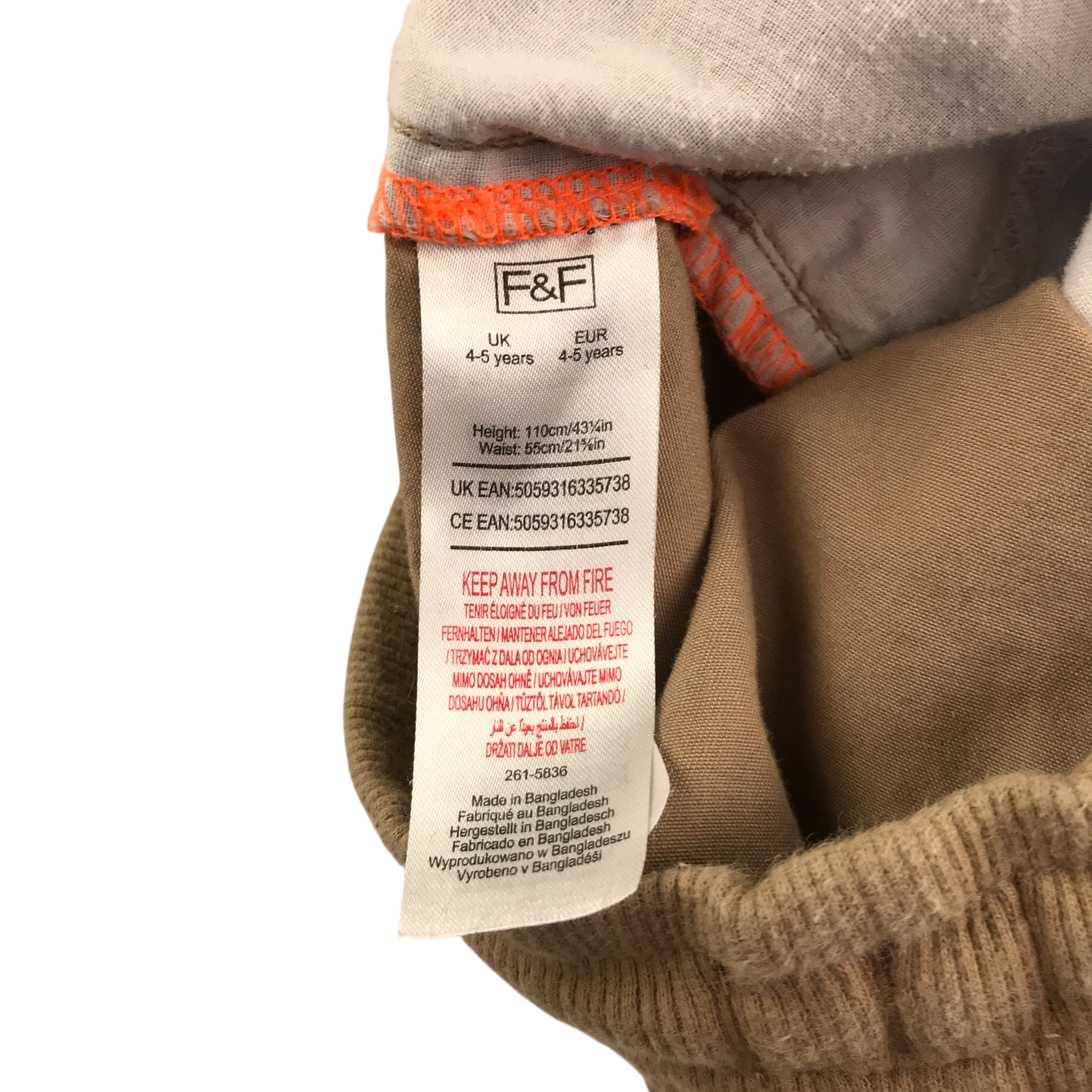 Preloved kids shorts