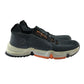 Nutmeg trainers shoe size 12 junior grey mesh upper slip-on