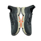 Nutmeg trainers shoe size 12 junior grey mesh upper slip-on