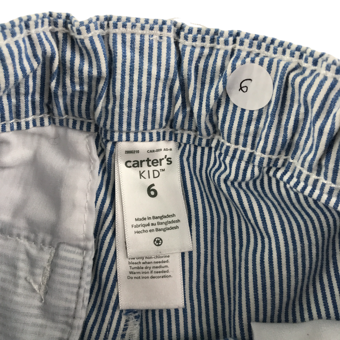 Preloved kids shorts