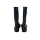 Dunlop Wellie boots shoe size 2 plain navy calf height
